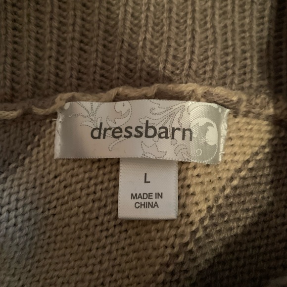 NWOT Dress Barn Poncho - Picture 11 of 12